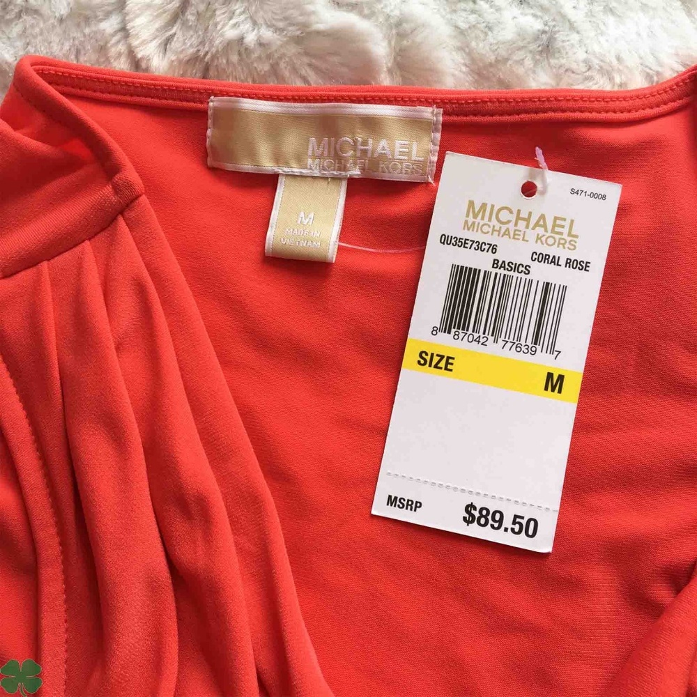 NWT Michael Kors Sleeveless Top Size Medium - Picture 7 of 11